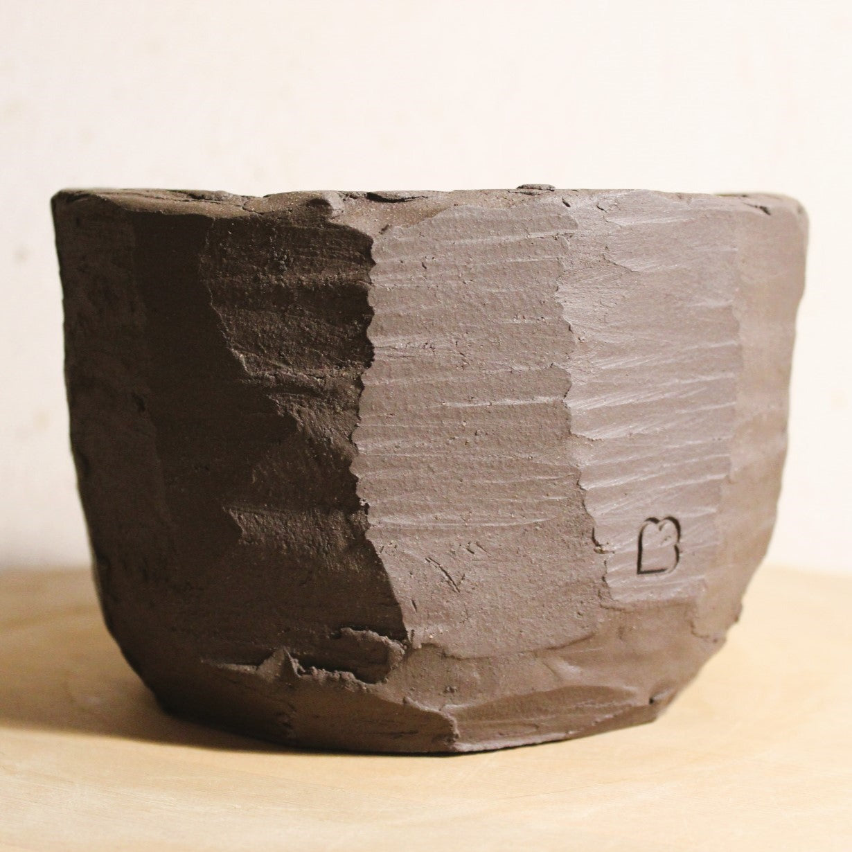 Sculpture vase P-036-26 / size L