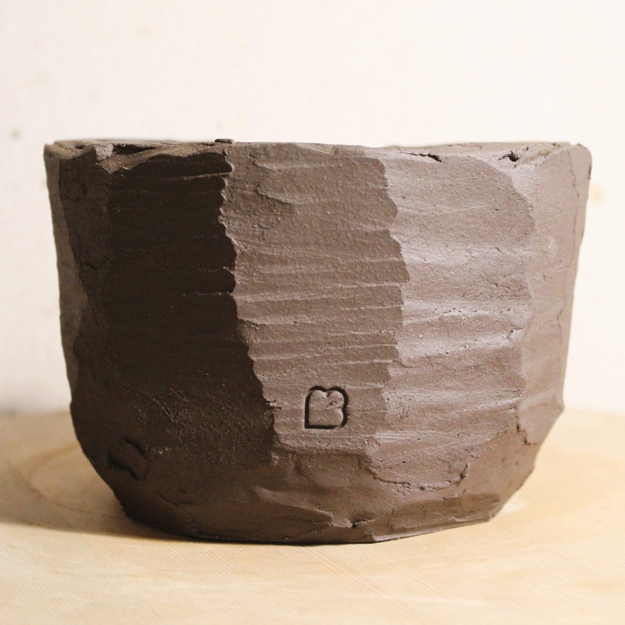 Sculpture vase P-036-26 / size L