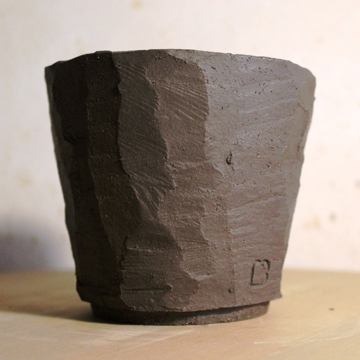 Vaso scultura B-003-26 / BONSAI